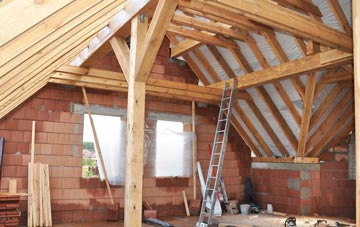 Evedon attic trusses