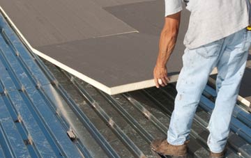 benefits of insulating Evedon flat roofing