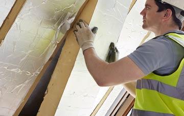 Evedon loft insulation