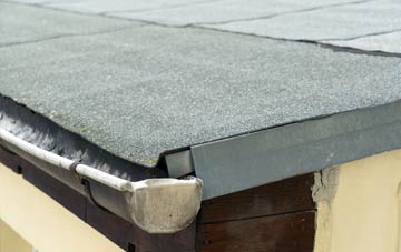 repair or replace Evedon flat roofing?