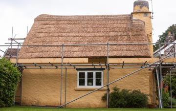 Evedon thatch roofing costs
